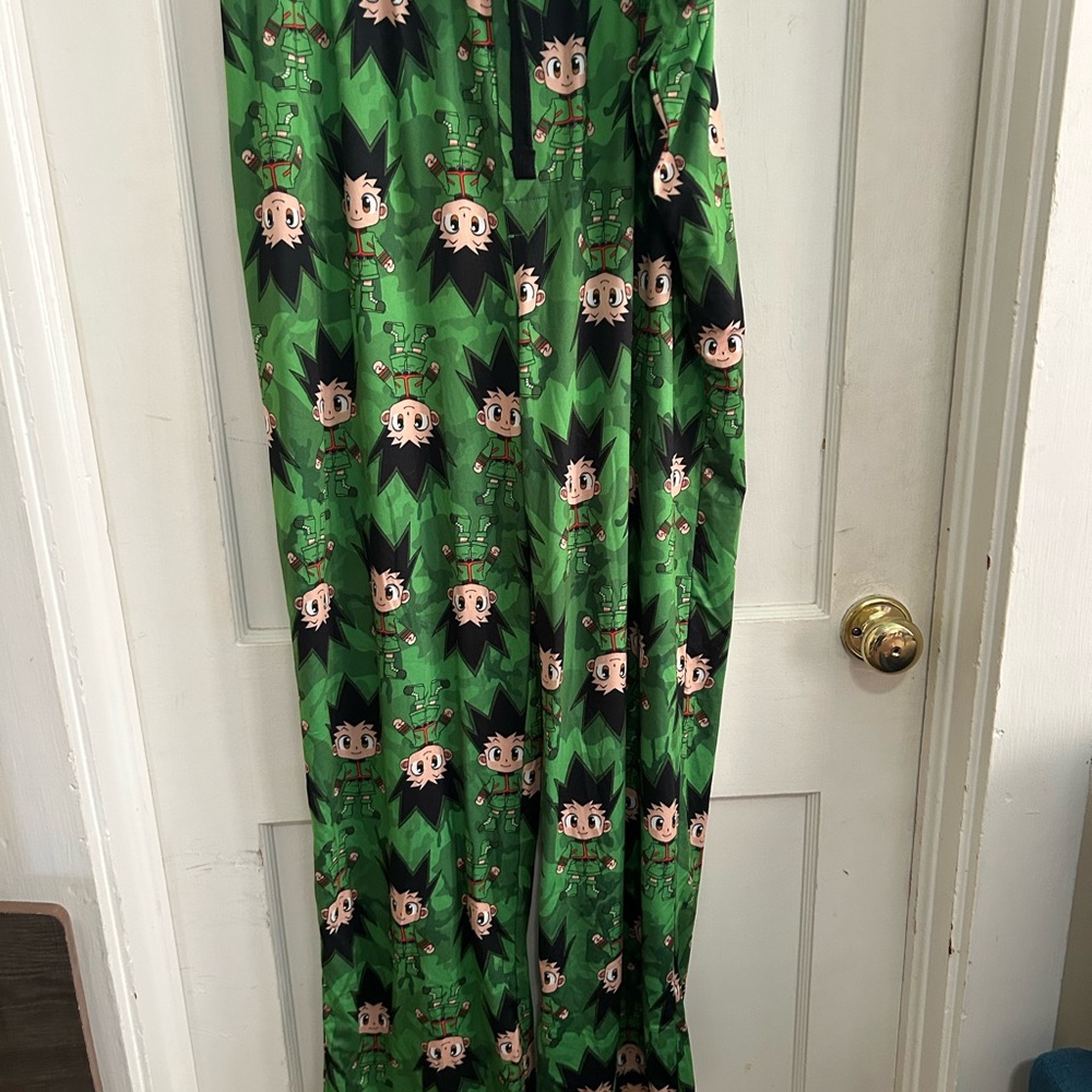 Hunter Anime Character Sleep Pants